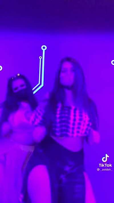 Two thick girls together