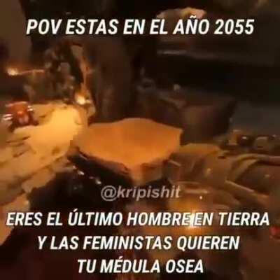 Estoy baneado de r/Feminismoradical no me dio tiempo para poner este video 😔