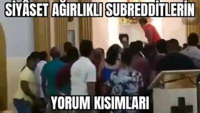 Herkes birbirine geçiriyor öyle yerlerde kim kime dum duma