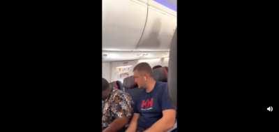 POS assaulting husband and stewardess