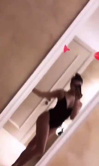 Black Swimsuit - IG July 2019