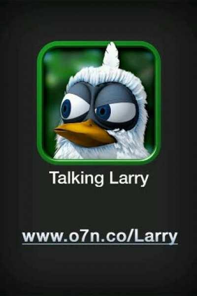 Talking Larry fucking dies