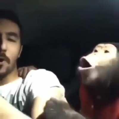 Me and my bro when we see the chinese rocket