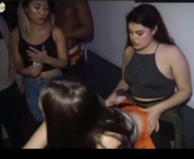 Imagine having this girl grind on you in a club