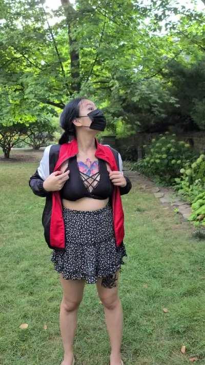 Cover them with your cum and watch me lick it up