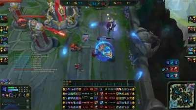 PBE URF Aurelion Sol Pentakill (Not an Aurelion Sol Main, but he is my favourite Champ in URF)