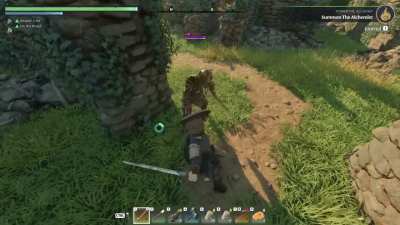 Who the hell was this random green cleaver super fast attacks guy, John Bandit?