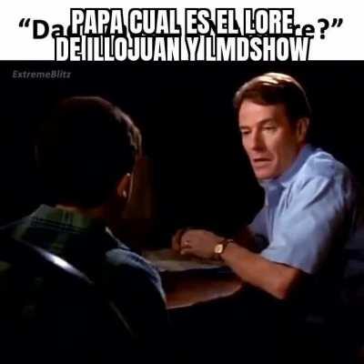 cuando me pregunte mi hijo.. ( soy cutre y no he quitado las letras del fondo sorry)