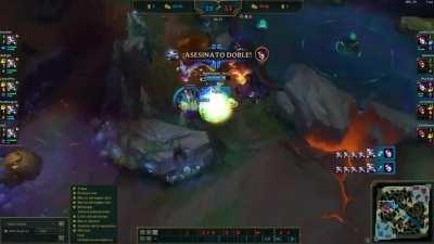 AD yuumi in one for all be like