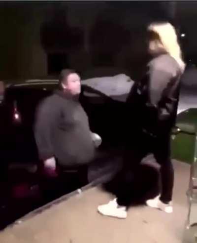 Why mess with someone double your size?