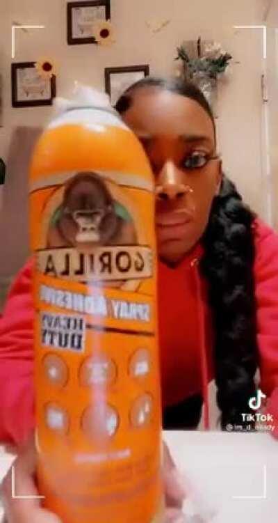 This woman put gorilla glue in her hair and now it’s stuck in this one style...
