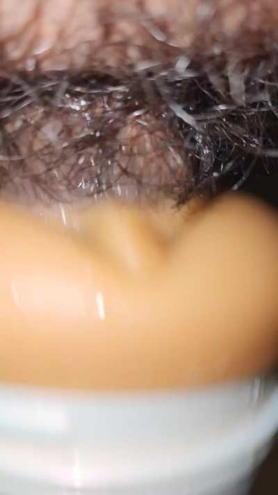 My pocket pussy always comes with me into the shower 