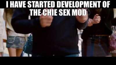 [Chie Sex Mod Series] Episode 1