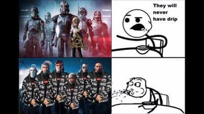 They call themselves... The Drip Batch