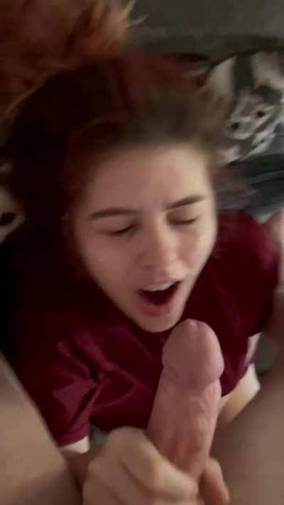 How’s this for a CUM FACIAL! Drenched me 💦💦