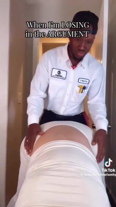 I’d do it up her ass