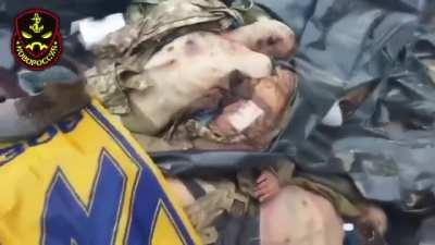 На самом деле подобных видео много, в том числе в районе Изюма. Повторюсь ещё раз. ВСУ воюют грамотно, по крайней мере отдельные подразделения, но потери у них катастрофические, особенно после ударов ОТКР.