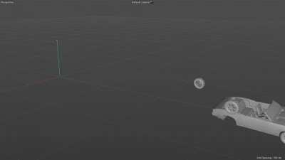 car rigged up and ready to go