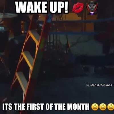 First 👹 of 💫 da 🚨 month 🧛🏿‍♂️