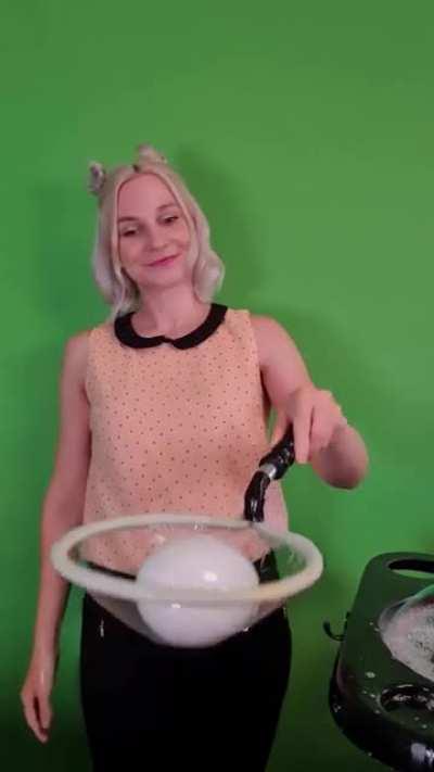 Is her name Bubbles?