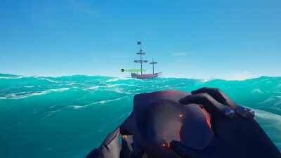 Sharks can smell an Ashen Winds Skull from a mile away