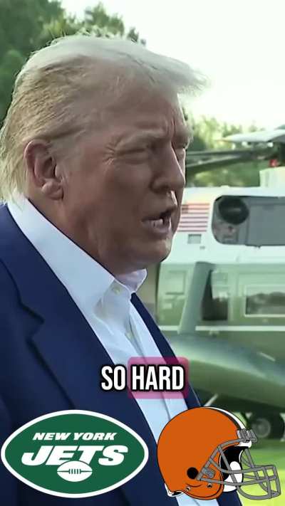 Browns and Jets amirite?