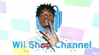 I made Slay3r x Wii Shop Channel