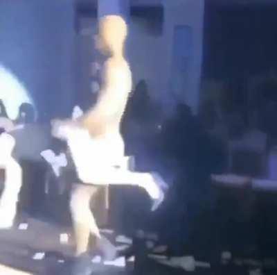 I believe this position is called The Gatling Gun