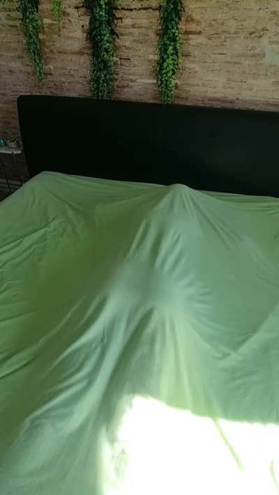 Assclapping through the sheets