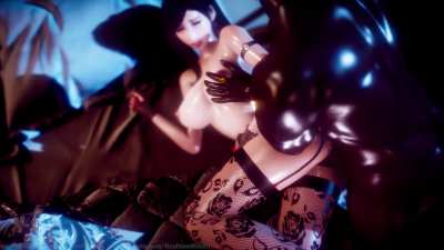 BBC Meet Tifa in the Brothel(RealGoodStuff) [Final Fantasy]