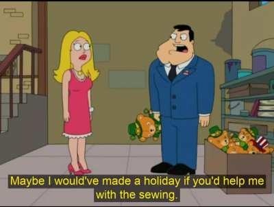 Stan's seagull phobia