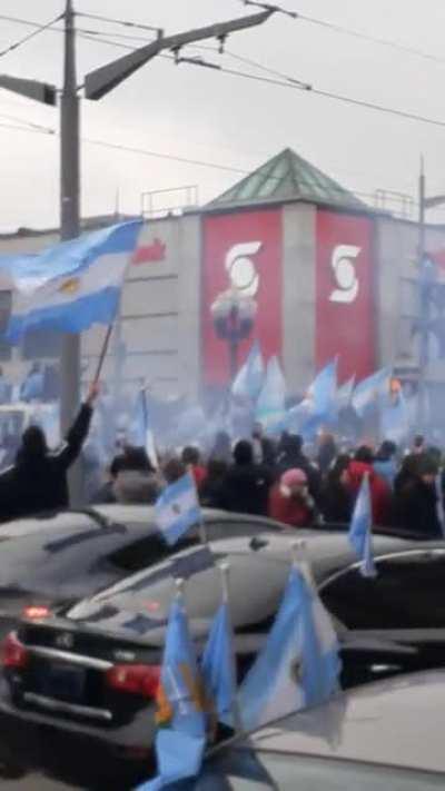 Congratulations Argentina