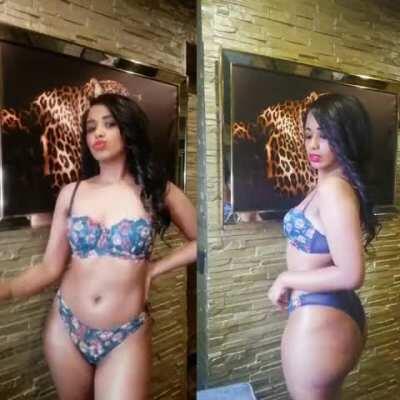 Do you like my matching set?