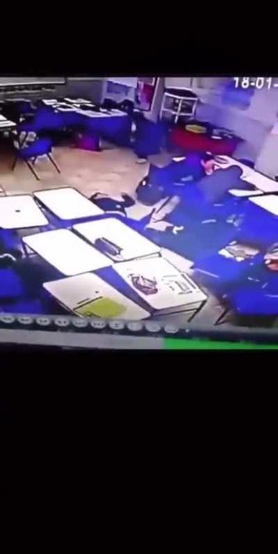 He didn’t see that one coming