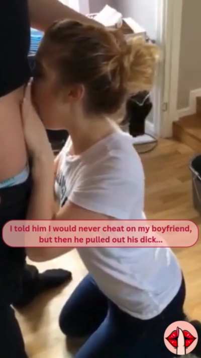 Your poor gf... ;)