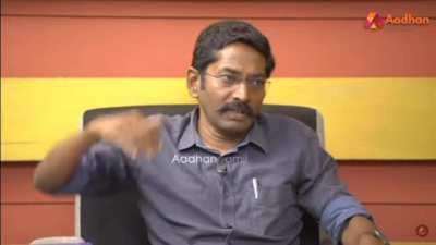 If you're concerned about TN, then please watch this video fully. I don't care if this post gets heavy downvote since I know where it will come from. Right now, TN's opposition is very weak and if we don' criticize DMK, then these entitled Dravidians will