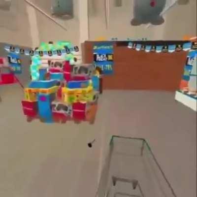 Shopping in VR