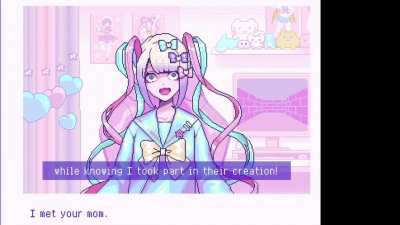 KAngle met your mom last night