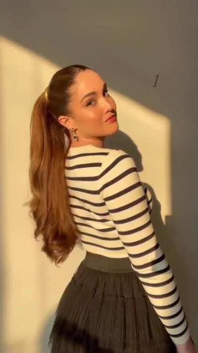 When you demand doggy style and she asks 