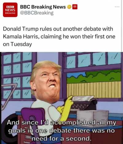 Without a doubt, the best debater in the history of debating, possibly ever.