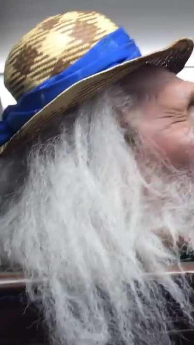 Not quite a scream, but a fat mOOd