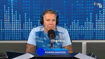 Fantino y Manguel sobre 