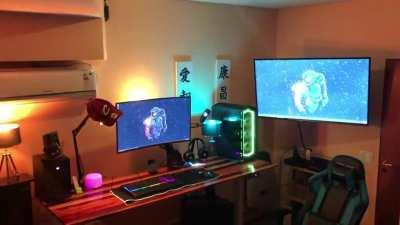 Me llegó el escritorio desde China y... acá estamos