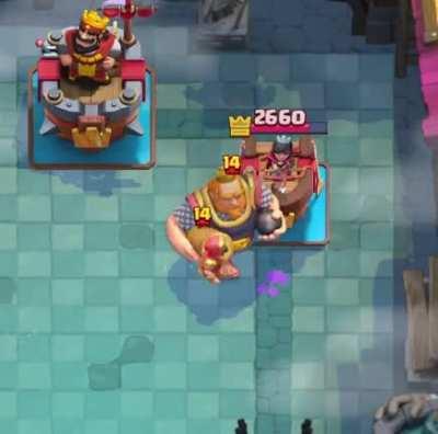 Wizard suddenly remembers he’s supposed to be at the back of the push