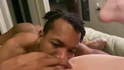 Having a little early morning snack 😛😛😝😝