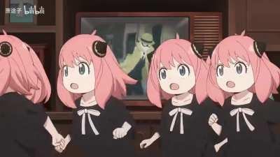 Ahh madness according to Loid's imagination