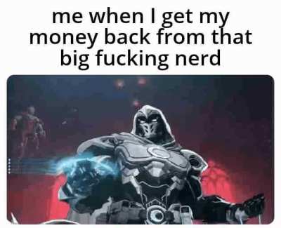 I knew you were here, Dracula!