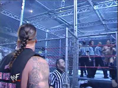 21 years ago today, Undertaker came to the ring for the first time with Limp Bizkit's Rollin'
