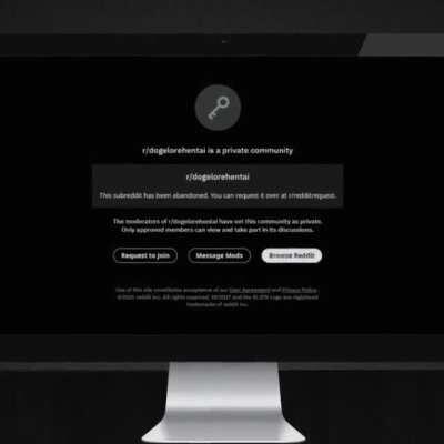 r/dogelorehentai has been eliminated