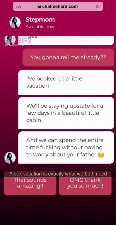 I'm gonna fuck my son for three days straight for his birthday